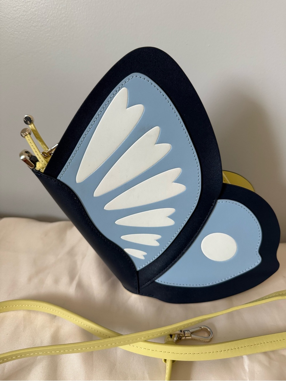 Kate Spade Bonnie Butterfly Crossbody - Enchanted Forest